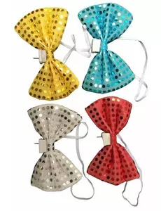Vlinderdas met verlichting