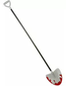Pelle ensanglantée 122 cm
