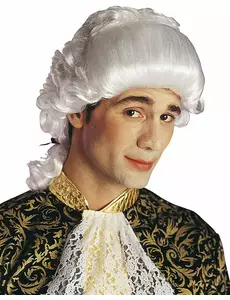 Perruque baroque adulte