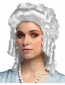 Perruque baroque femme