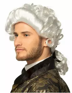 Perruque baroque homme