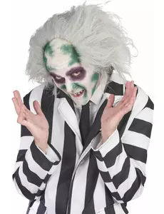 Beetlejuice™ pruik voor volwassenen Feestartikel