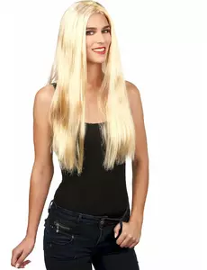 Perruque blonde femme adulte