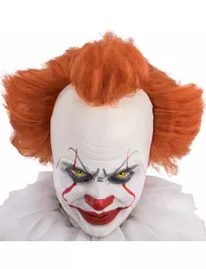 Perruque clown de l'horreur adulte