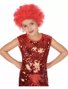 Rode discopruik voor kinderen