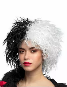 Perruque cruelle femme