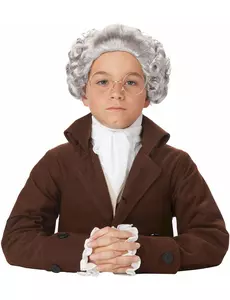 Perruque noble baroque enfant