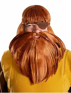 Perruque et barbe Halvar Vic le Viking™ homme