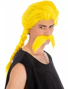 Perruque et moustache Ordralphabétix Astérix et Obélix™