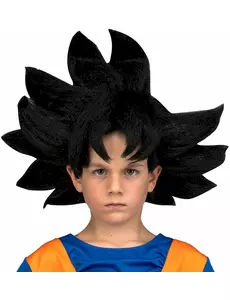 Dragon Ball Goku pruik voor kinderen