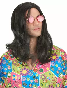Hippiepruik voor mannen