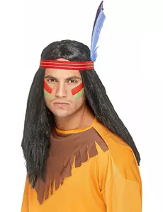 Perruque indien homme