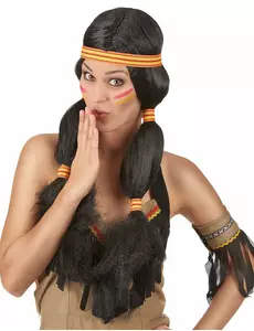 Perruque Indienne femme