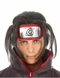 Naruto™ Itachi pruik voor volwassenen