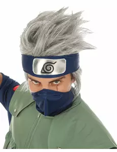 Kakashi Hatake Naruto™ pruik voor volwassenen