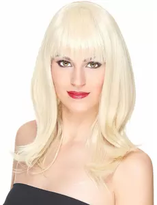 Luxe blonde pruik voor dames - 170 gr