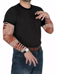 Neppe zombie wonden mouwen