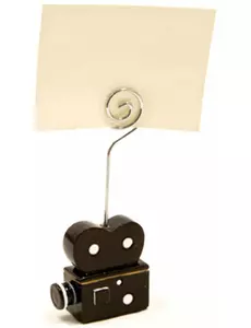 Marqueur de bobine de cinéma 4 cm x 1,8 cm x 10,3 cm