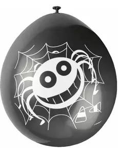 Set spinnen ballonnen Halloween