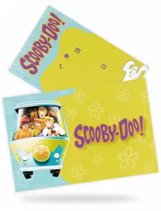 8 Scooby-Doo™ uitnodigingen 10x16cm