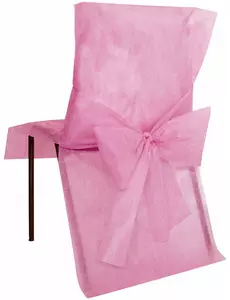 10 Premium Roze Stoelhoezen 50 x 95 cm