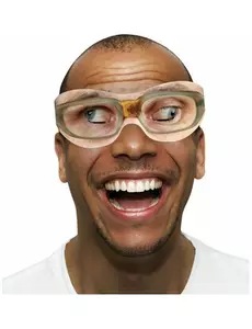 10 Paires de lunettes en carton Goggle Eyes