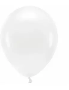 100 Witte latex ballonnen 26 cm