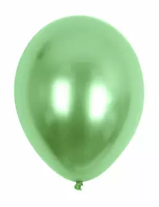 Groene metallieken ballonnen van 29 cm