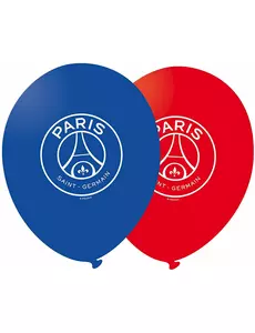11 PSG bedrukte ballonnen