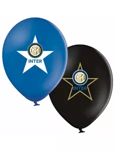 12 latex Inter™ ballonnen