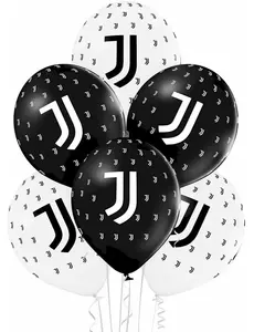 12 Latex Juventus™ ballonnen