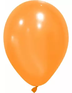 12 Ballons oranges 28 cm