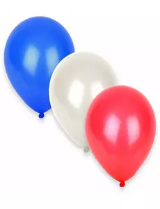 12 Ballons Supporter France 27 cm