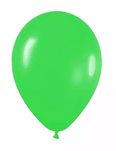 12 groene ballonnen