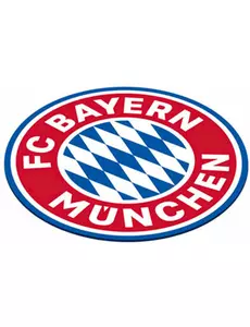 12 Dessous de verre en carton FC Bayern Munich™ 10 cm