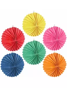 12 ronde lantaarns