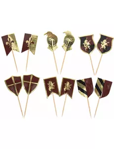 12 ridder prikkers 7-8 cm