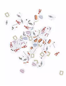 160 Confettis Friends™ 2cm