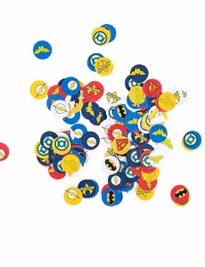 160 Confettis Justice League™ 2cm