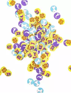 160 Scooby-Doo™ confetti 2 cm