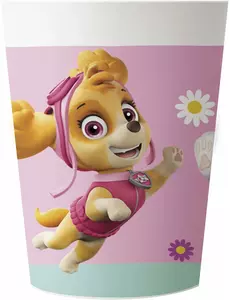 2 Paw Patrol™ plastic bekers herbruikbar 230 ml