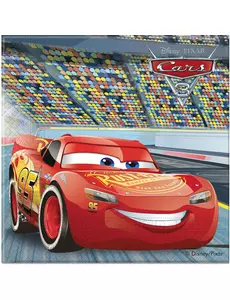 20 papieren Cars 3™ servetten