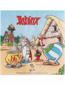 20 papieren Asterix™ servetten 33 x 33 cm