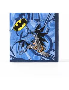 20 Batman™ papieren servetten 33 x 33 cm