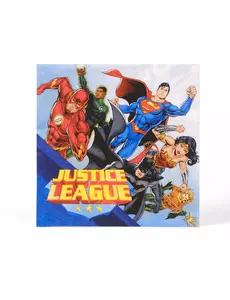 20 papieren servetten Justice League™ 33 x 33 cm