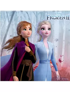 20 papieren Frozen 2™ servetten