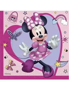 20 Serviettes en papier Minnie Junior™ 33 x 33 cm