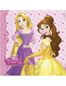 20 papieren Disney Dreaming Princesses™ servetten