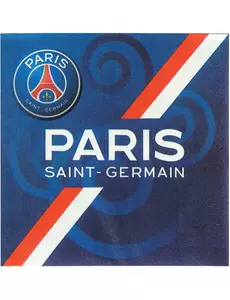 20 Serviettes en papier PSG™ 33 x 33 cm