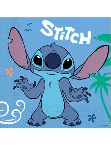 20 Serviettes en papier Stitch™ 33 x 33 cm
